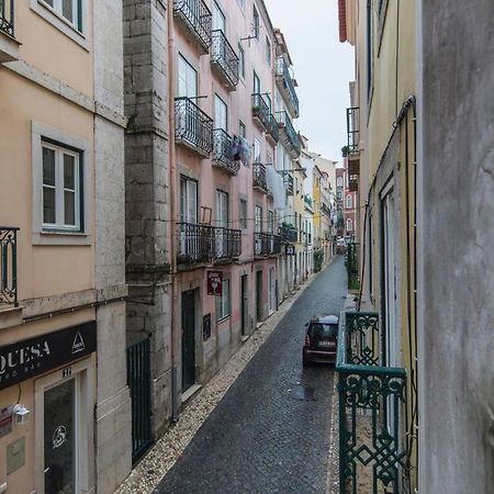 Lovelystay - Vintage Flat Near Santa Justa Elevator! Lisboa Exterior foto